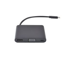 Docking station 5 in 1 Type-C ,VGA, HDMI, USB3.0x2, 4K/30Hz up to 1920 | HDCN0048M1 | VenBOX | VenSYS online Store