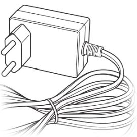 Power Adapter 12V/0.5A for Tibbo devices EU plug | APR-P0012 | Tibbo | VenSYS online Store