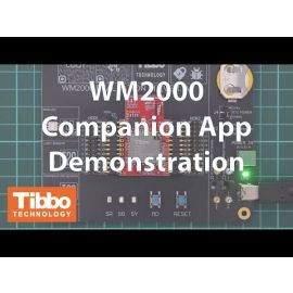 Evaluation Kit for the Wireless IoT Module Tibbo WM2000 | WM2000EV | Tibbo | VenSYS online Store