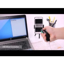 Mini Portable Wireless Image 1D Barcode Scanner NETUM C740 Bluetooth + 2.4Ghz RF + USB | NT-C740 | Netum | VenSYS online Store
