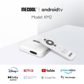 Android Smart TV Box Mecool KM2, Amlogic S905X2, Netflix, 4K, SPDIF, Ethernet, WiFi, Prime Video, Dolby Audio | KM2 | VenBOX | VenSYS online Store