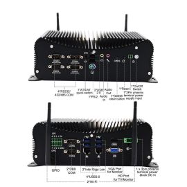 Fanless Industrial Mini Computer G8 Intel i7 DDR4, SSD, M.2, RS232/RS485/RS422, GPIO, DC 9V~36V, 4G | G8 | Eglobal | VenSYS online Store