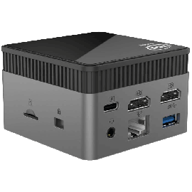 Mini PC VenBOX AM6-N200 Intel N200,LPDDR5,HDMI,Type-C,NVMe,Black | AM6-N200 | Eglobal | VenSYS online Store