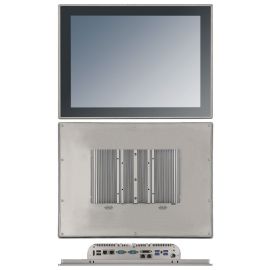 Industrie-Lüfterloser Panel-PC, Touch-Computer VenBOX VB-pPC1901B 19″ mit Intel Celeron / Core i3-i7, RS232, GPIO, WiFi, BT | VB-pPC1901B | VenBOX | VenSYS - Online Shop