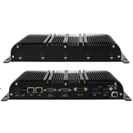 Rugged industrial fanless mini Panel PC VenBOX G14 HDMI, 2xRJ45 i225V 2.5G LAN, 6xUSB, 2xCOM, GPIO | G14-1165G7 | Eglobal | VenSYS online Store