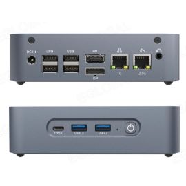 Powerfull mini gaming PC VenBOX S600 Intel Core i9-12900H, DDR5 2xRJ45, HDMI, DP, WiFi6E, BT5.2 | S600-12900H | Eglobal | VenSYS online Store