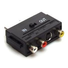 Adapter EURO SCART to Composite 3xRCA+S-Video AV TV Audio | ET-9088 | Custom | VenSYS online Store