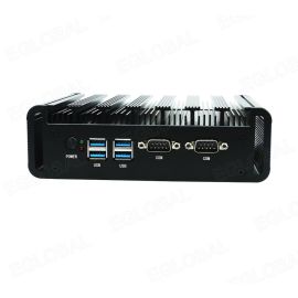 Industrial fanless PC VenBOX M8A-1215U Intel i3-1215U,DDR5,HDMI,VGA,2xLAN,2xCOM,SIM,M.2,Black | M8A-1215U | Eglobal | VenSYS online Store