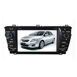 Car DVD Multimedia Touch System ST-7072C for Toyota Corolla 2014 | ST-7072C | LSQ Star | VenSYS - Tienda en línea