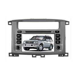 Car DVD Multimedia Touch System ST-7084C for Toyota Land Cruiser 100 | ST-7084C | LSQ Star | VenSYS - Tienda en línea