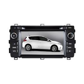 Car DVD Multimedia Touch System ST-7090C for Toyota Auris | ST-7090C | LSQ Star | VenSYS online Store