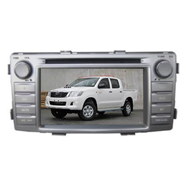Car DVD Multimedia Touch System ST-8316C for Toyota HILUX 2012 | ST-8316C | LSQ Star | VenSYS - Tienda en línea