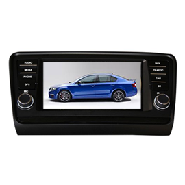 Car DVD Multimedia Touch System ST-8059C for VW Skoda Octavia 2014 | ST-8059C | LSQ Star | VenSYS online Store
