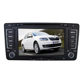 Car DVD Multimedia Touch System ST-6238C for VW Skoda Octavia | ST-6238C | LSQ Star | VenSYS online Store