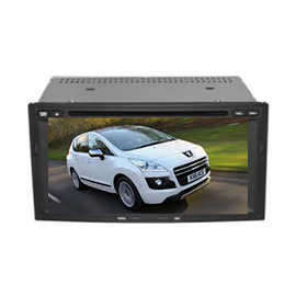 Car DVD Multimedia Touch System ST-8153C for Peugeot 3005/5008/partner/Berlingo | ST-8153C | LSQ Star | VenSYS online Store