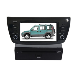Car DVD Multimedia Touch System ST-8318C for Fiat Doblo | ST-8318C | LSQ Star | VenSYS online Store