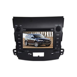 Car DVD Multimedia Touch System ST-6062C for Mitsubishi Outlander 2006-2011 | ST-6062C | LSQ Star | VenSYS online Store