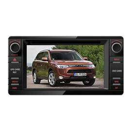 Car DVD Multimedia Touch System ST-8323C for Mitsubishi Outlander 2013 | ST-8323C | LSQ Star | VenSYS online Store