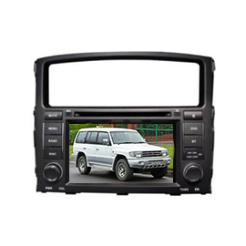 Car DVD Multimedia Touch System ST-6040C for Mitsubishi Pajero V97/V93(2006-2011) | ST-6040C | LSQ Star | VenSYS online Store