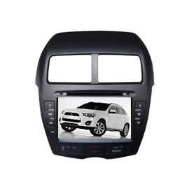 Car DVD Multimedia Touch System ST-8223C for Mitsubishi ASX (2010-2012) | ST-8223C | LSQ Star | VenSYS online Store
