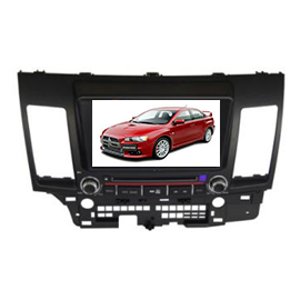 Car DVD Multimedia Touch System ST-8460C for Mitsubishi Lancer | ST-8460C | LSQ Star | VenSYS online Store