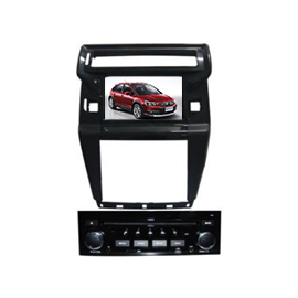 Car DVD Multimedia Touch System ST-7219C for Citroen e-quatre | ST-7219C | LSQ Star | VenSYS online Store