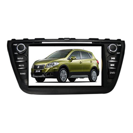 Multimedialny dotykowy system DVD ST-9070 do samochodow 2014 Suzuki SX4 | ST-9070 | LSQ Star | VenSYS - Sklep internetowy