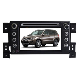 Car DVD Multimedia Touch System ST-6063C for Suzuki Grand Vitara | ST-6063C | LSQ Star | VenSYS online Store