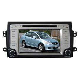 Car DVD Multimedia Touch System ST-7123C for Suzuki SX4 (2006-2011) | ST-7123C | LSQ Star | VenSYS online Store
