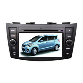 Car DVD Multimedia Touch System ST-7124C for Suzuki Swift/Ertiga | ST-7124C | LSQ Star | VenSYS online Store