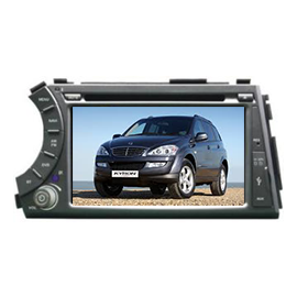 Car DVD Multimedia Touch System ST-8061C for Ssangyong Kyron | ST-8061C | LSQ Star | VenSYS online Store
