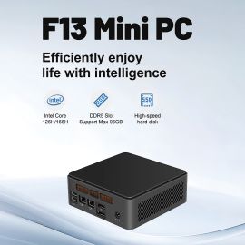 Gaming mini PC VenBOX F13-185H Intel Ultra 9 185H,DDR5,HDMI,Type-C,2xLAN,NVMe,Black | F13-185H | Eglobal | VenSYS online Store