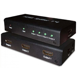 HDMI Splitter 1x4 3D-Supported | HDSP0104M | ASK | VenSYS online Store