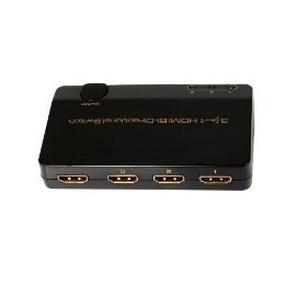 HDMI  3  Ports Bi-direction manual switch | HDSW0002M1 | ASK | VenSYS online Store