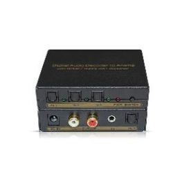 Digital Audio Decoder to Analog With SPDIF/Toslink 3X1 Switcher | ADCN0001M1 | ASK | VenSYS online Store