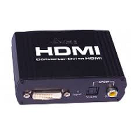 DVI to HDMI converter | DVI+SPDIF input convert to one HDMI+SPDIF | HDCDV0101 | ASK | VenSYS online Store