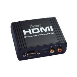 VGA to HDMI convert VGA+ R/L to HDMI output Up to 1080P  | HDCVGA0101 | ASK | ВенСИС - Интернет-магазин