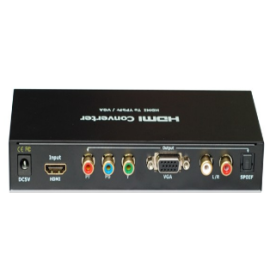 One HDMI input VGA/Ypbpr+R/L/SPDIF ouput | HDCRGB0102 | ASK | VenSYS online Store