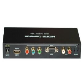 One HDMI input VGA/Ypbpr+R/L/SPDIF ouput | HDCRGB0102 | ASK | VenSYS - Tienda en línea