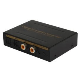 Digital to Analog Audio Converter 2xSPDIF+2xCoax to 2xRCA+TRS | ADSW0006M1 | ASK | VenSYS online Store