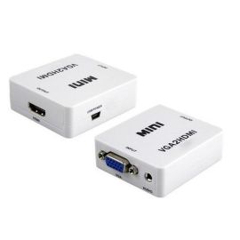 VGA + audio to HDMI Full HD 1080p Converter/Scaler HDV-M600 | HDV-M600 | PlayVision | VenSYS online Store