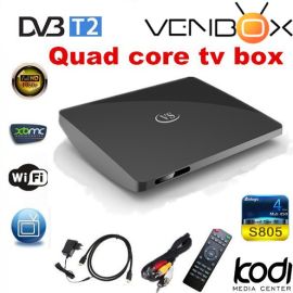 Android TV Box VenBOX iTV-177 Quad-Core Amlogic S805, 1GB RAM, 8GB ROM z tunerem DVB-T2 | iTV-177 | Mecool | ВенСИС - Інтэрнэт-крама
