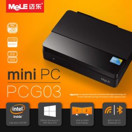 Mini PC MeLE PCG03 Quad Core HTPC Atom Z3735F 2GB RAM 1080P HDMI 1.4 VGA LAN WiFi Bluetooth Windows 10 | PCG03 | MeLE | VenSYS online Store