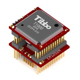 Serial to Ethernet Embedded Module Tibbo EM1202, Wi-Fi interface, BASIC-programmable | EM1202 | Tibbo | VenSYS online Store