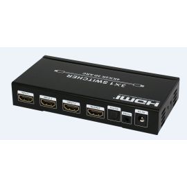 HDMI 1.4 SWITCHER/ПЕРЕМИКАЧ 4x1 з AUDIO + ARC HDS-941A | HDS-941A | PlayVision | ВенСИС - Інтернет-магазин