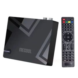 Android TV BOX MECOOL K5, DVB-T2/S2, Android 9, Media Player, Set-Top Box | iTV-K5 | Mecool | ВенСИС - Інтэрнэт-крама