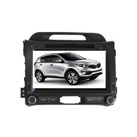 Car DVD Multimedia Touch System ST-8238C for KIA sportage r | ST-8238C | LSQ Star | VenSYS online Store