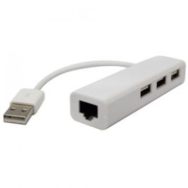 USB 2.0 to RJ45 Ethernet high speed adapter & 3 ports hub for Android mini PC/Windows PC | RD9700-JP308 | N/A | VenSYS - Online Shop