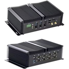 Промисловий міні-ПК VenBOX VB-iPC16 | Потужний Intel Core 13-го покоління | 3xLAN 8xCOM DP HDMI | RS232/422/485 GPIO