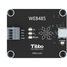 WebUSB-to-RS485 adapter/board Tibbo Web485 | Web485: WebUSB-to-RS485 Board | Tibbo | VenSYS.ua